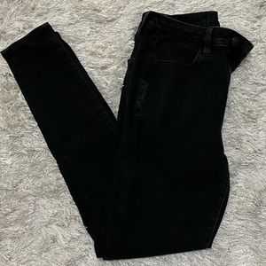 American Eagle Black Skinny Jeans